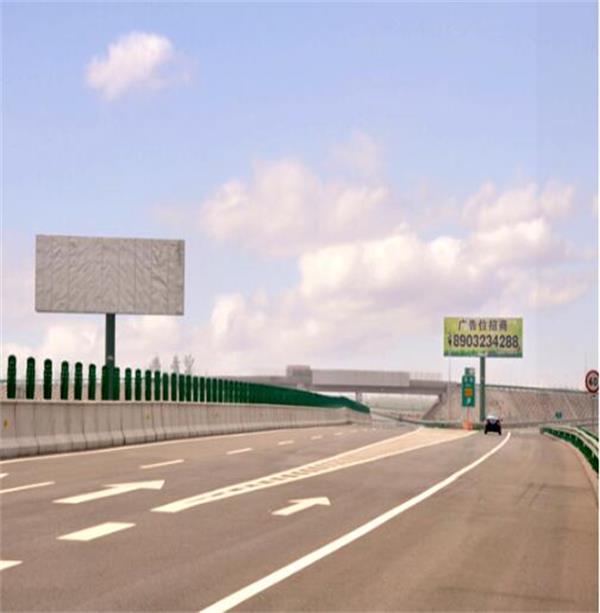 張家口單立柱廣告牌制作