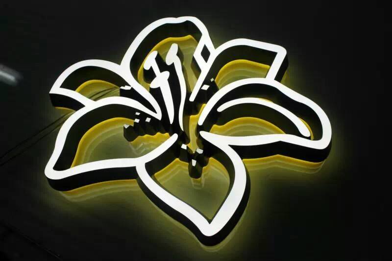 張家口戶外門頭發(fā)光字制作廠家