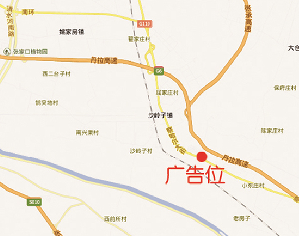 高速?gòu)V告位置