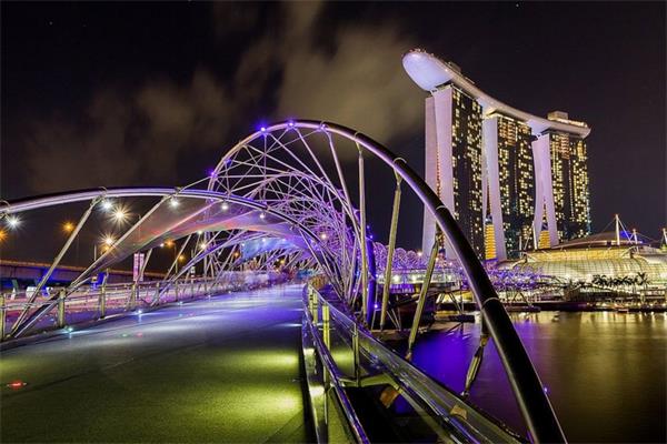 新加坡雙螺旋橋