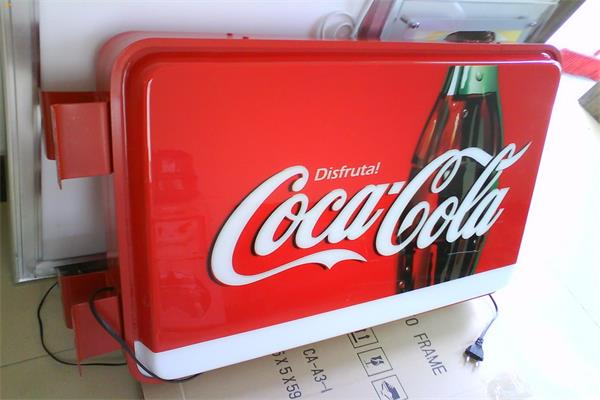 張家口吸塑燈箱制作