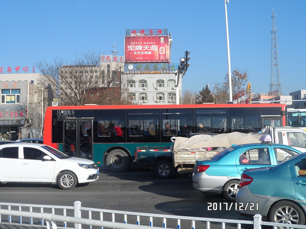 張家口樓頂廣告位資源