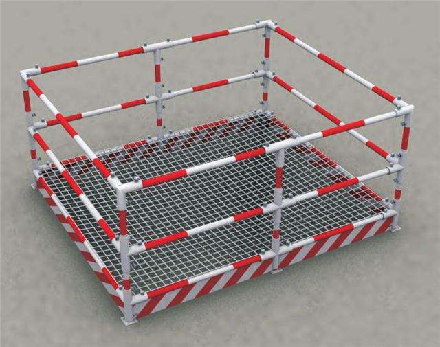 洞口防護(hù)護(hù)欄