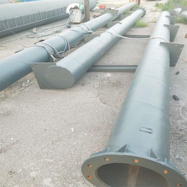 單立柱制作立柱部分