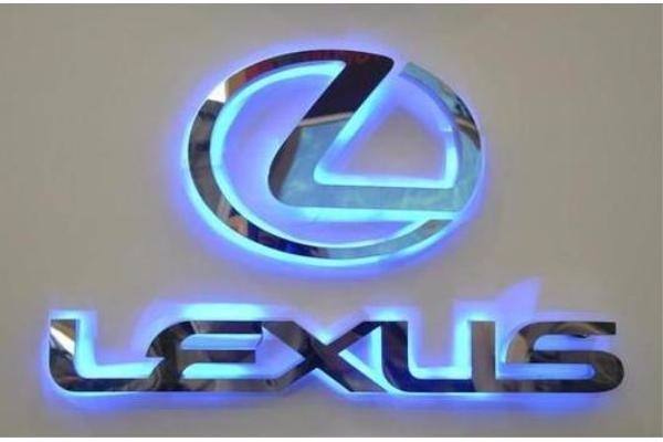 張家口不銹鋼發(fā)光字