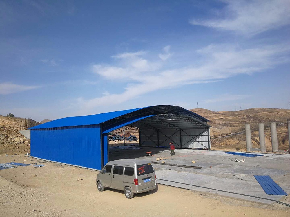 張家口料棚制作