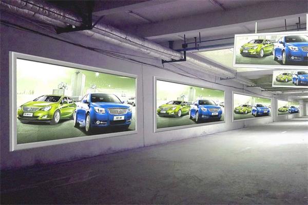 張家口超薄燈箱制作