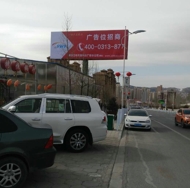 戶外單立柱廣告投放資源