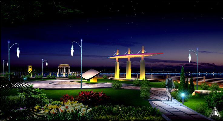 景區(qū)亮化工程